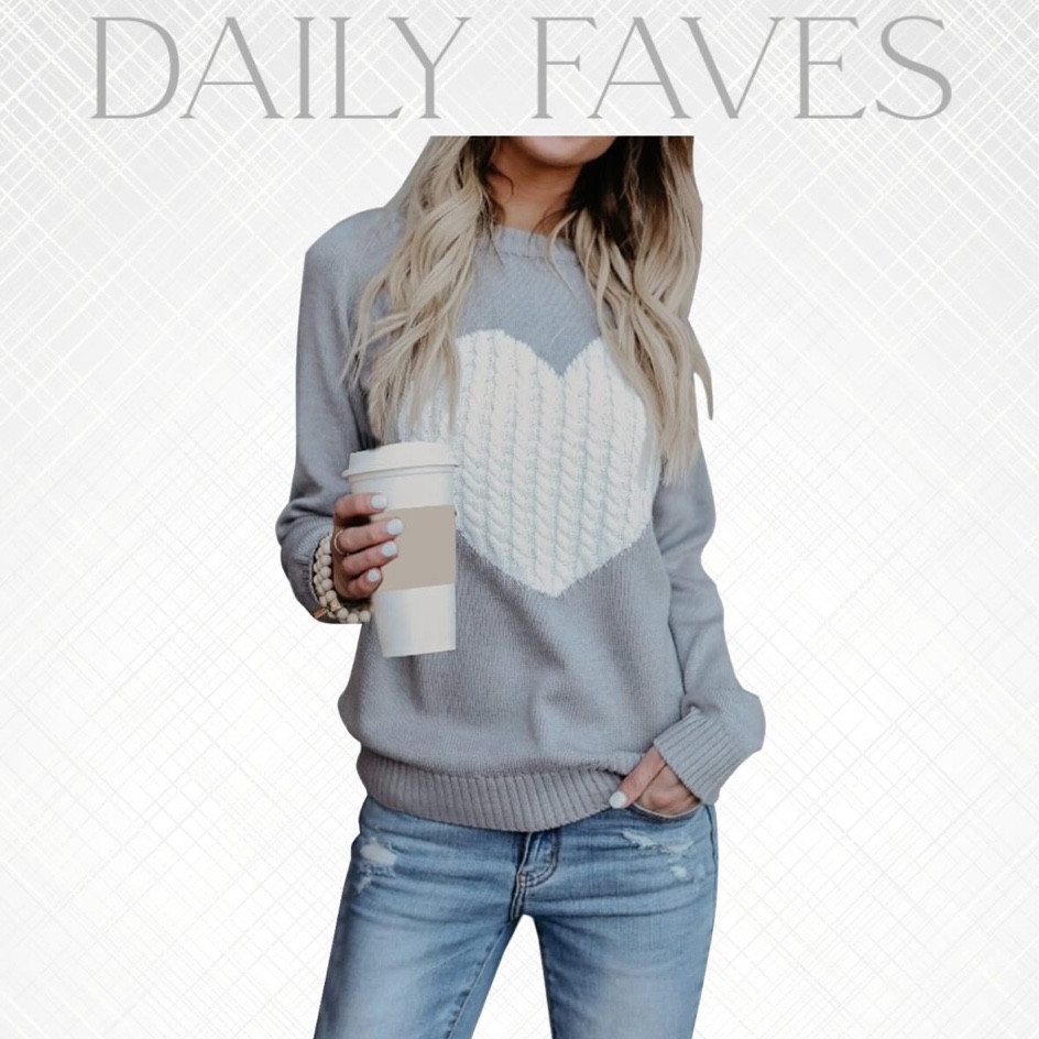 Valentine sweaters

#LTKSeasonal #LTKstyletip