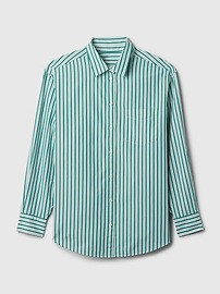 Organic Cotton Big Shirt | Gap (US)