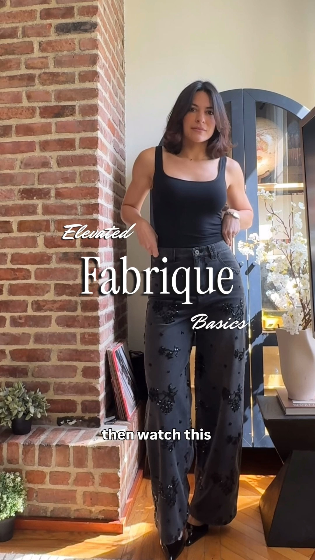 Elevated basics - staple or statement, that something every wardrobe needs!

Code: myMila for 10% off clothing 
Mila20 for $20 off bags
 #fabrique #denim #jeans #elevatedbasics

#LTKgrwm #LTKMothersDay #LTKootd