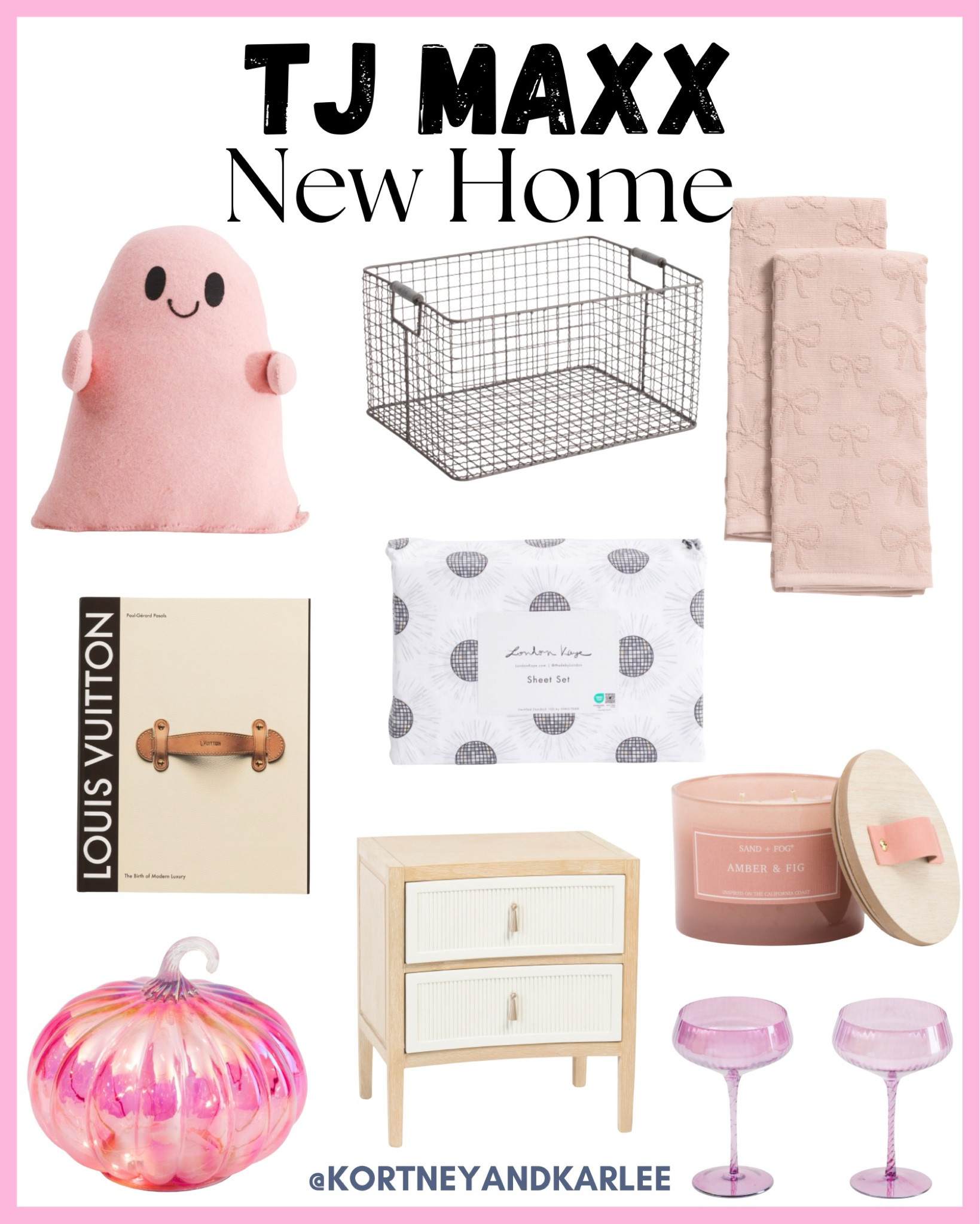 TJ Maxx new home decor

Kortney and Karlee | #kortneyandkarlee 

#LTKfindsunder50 #LTKfindsunder100 #LTKtravel