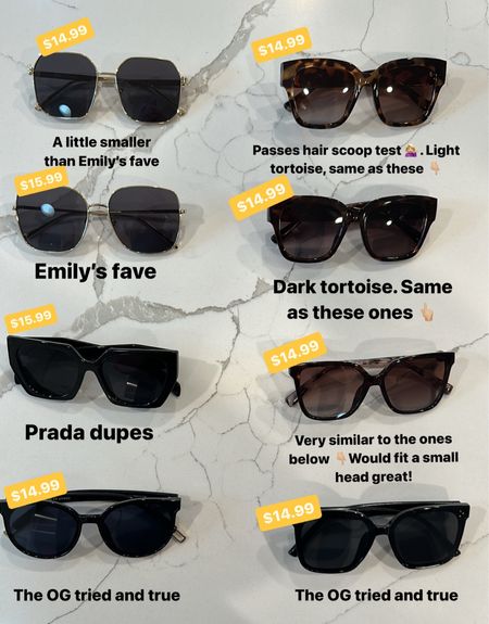 Our fave sojos sunglasses 

#LTKsalealert #LTKunder50 #LTKstyletip
