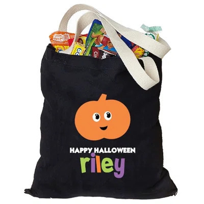 Character Personalized Halloween Treat Bag | Wayfair North America