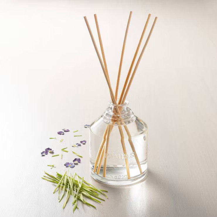 11.83 fl oz Pampas Oil Reed Diffuser - Hearth & Hand™ with Magnolia | Target