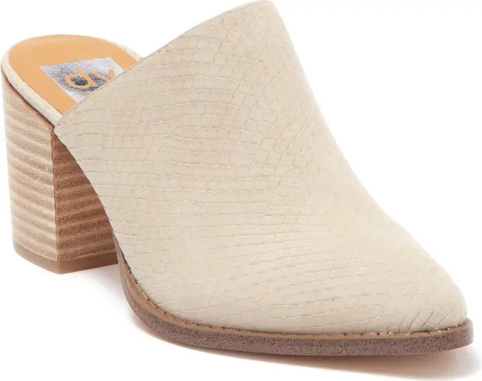 Tendle Textured Block Heel Mule | Nordstrom Rack