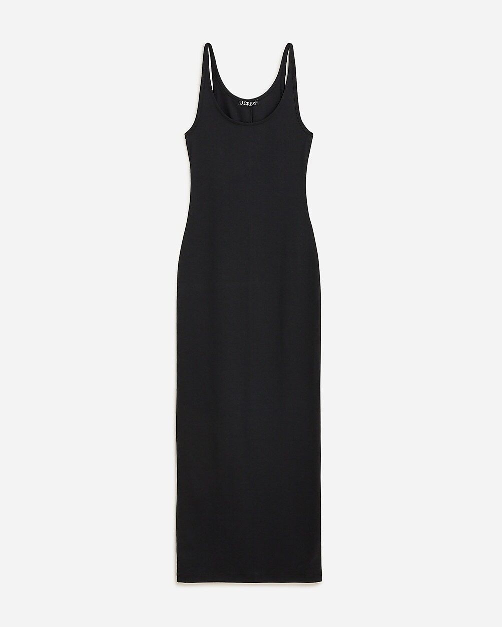 Tank midi dress in stretch cotton blend | J. Crew US