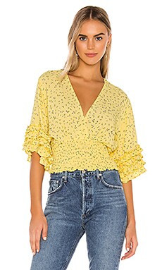 FAITHFULL THE BRAND Gisela Top in La Fica Floral from Revolve.com | Revolve Clothing (Global)