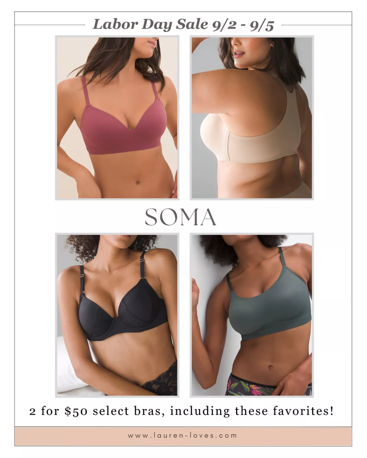 Wireless Bra with Support B-E … curated on LTK