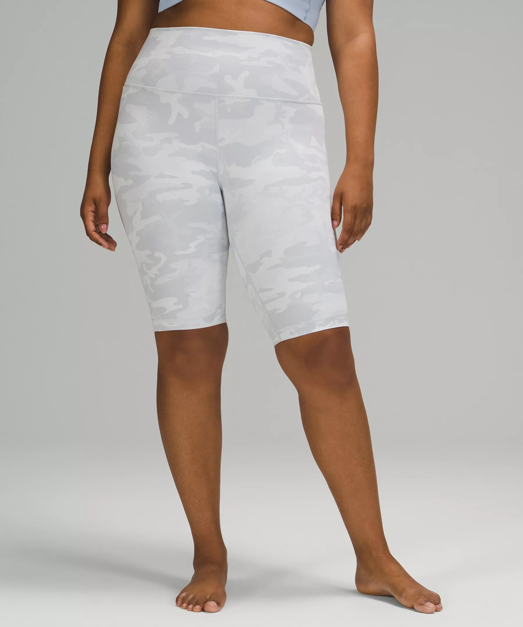 Wunder Under Short 10" Ribbed | Lululemon (US)