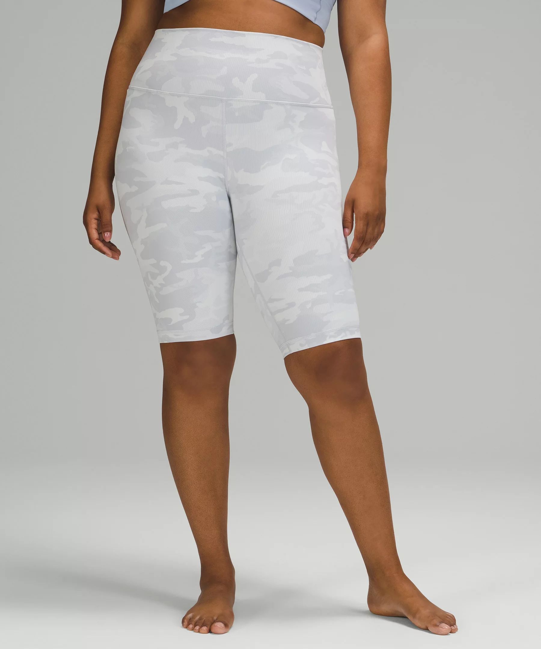 Wunder Under Short 10" *Ribbed | Women's Shorts | lululemon | Lululemon (US)