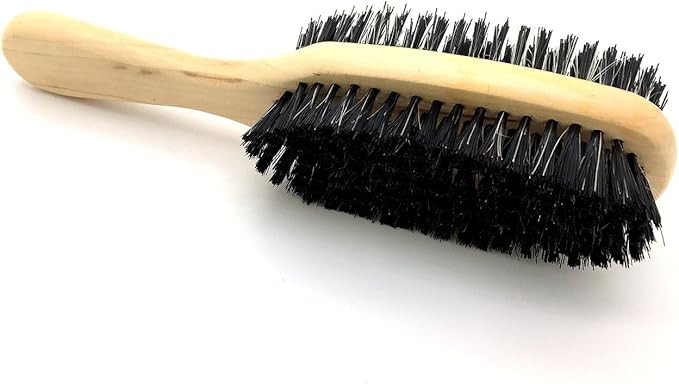 Magic Collection Hard and Soft Double Brush with Natural Boar Bristle # 7713 | Amazon (UK)