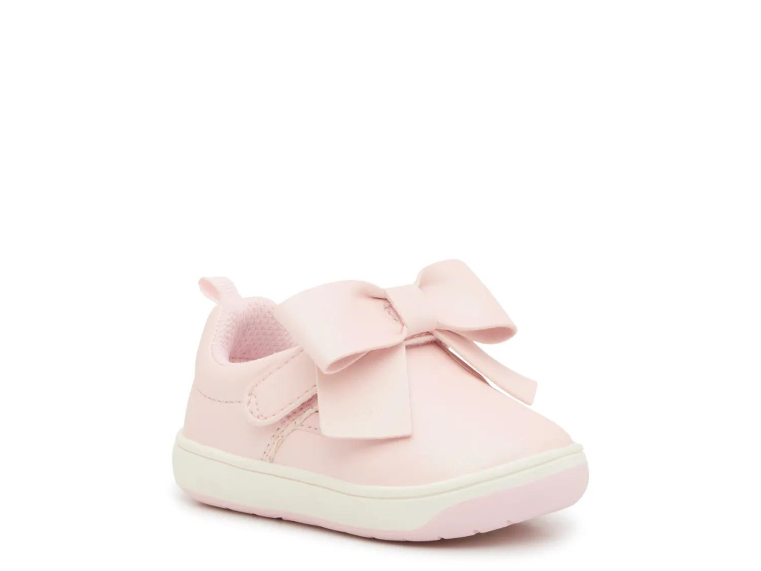 Stride Rite Kamila Sneaker Kids' | Girl's | Light Pink | Size 4 Toddler | Crib Shoes | DSW