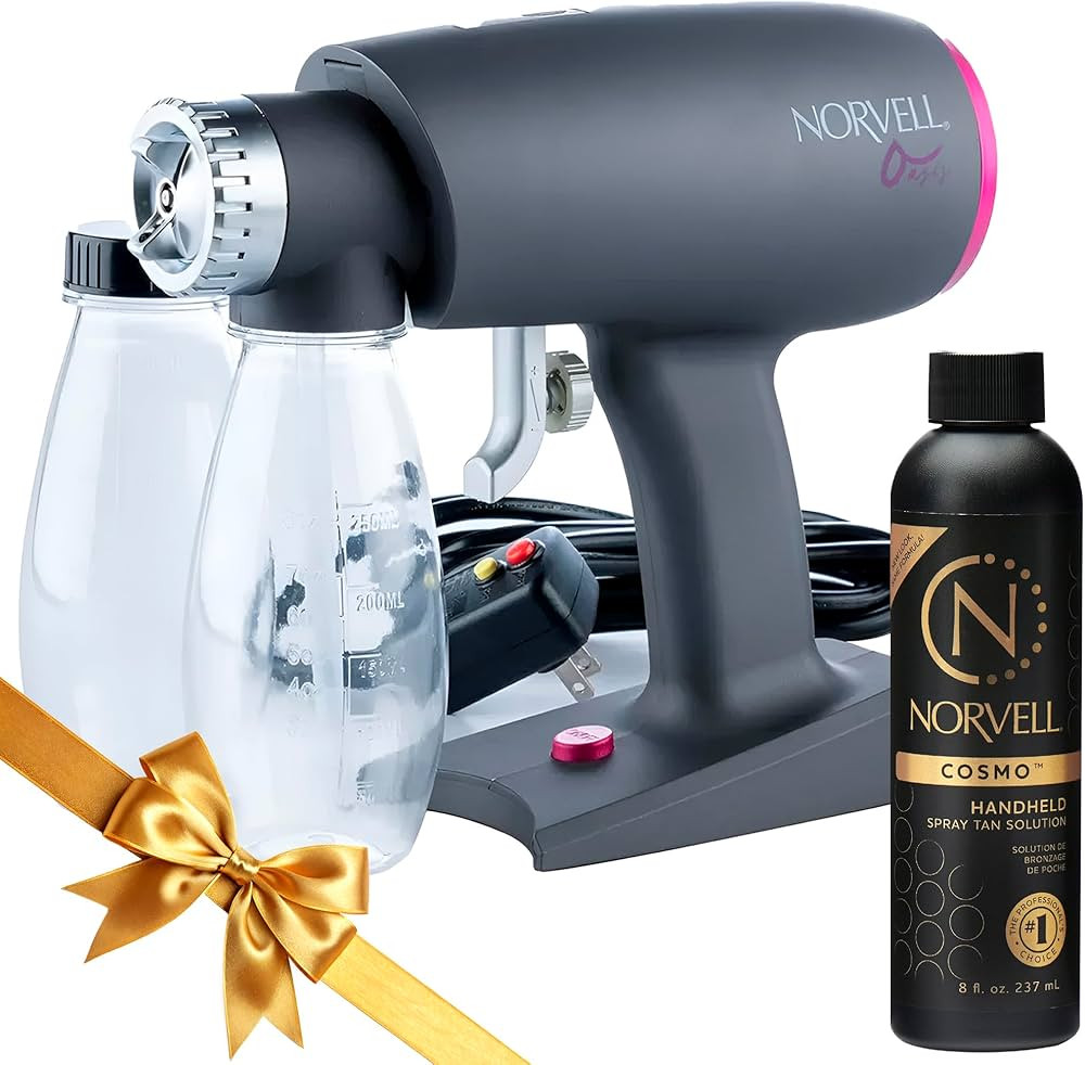 Norvell Oasis Spray Tan Machine Kit with Cosmo Airbrush Spray Tanning Solution – Professional S... | Amazon (US)