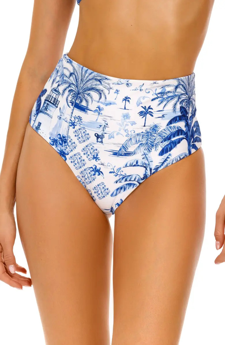 Alicia Tales Reversible Bikini Bottoms | Nordstrom