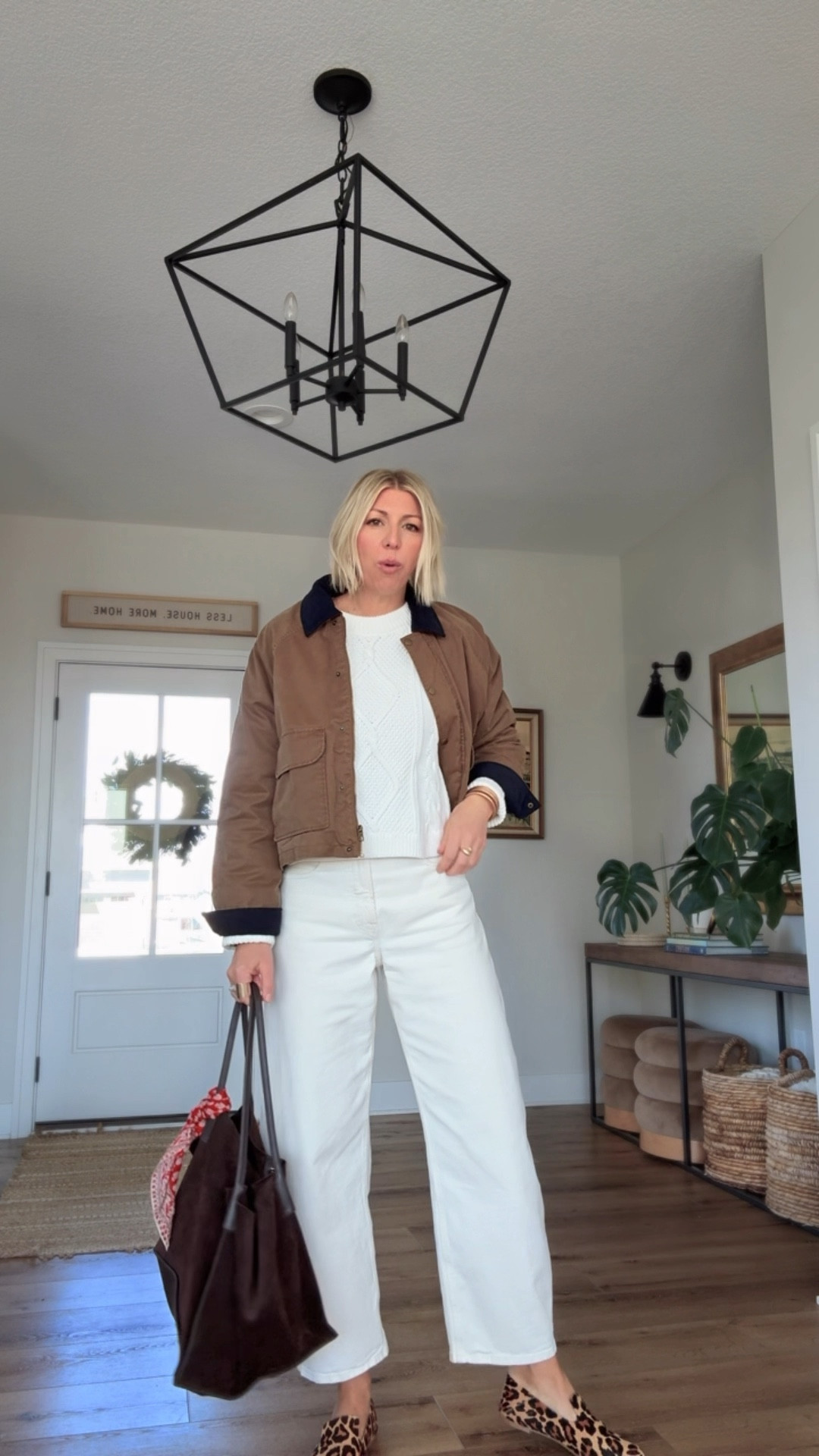 It’s not about dressing younger.
It’s about dressing smarter—and owning your style with ease.

This outfit? It’s polished and wearable- 🤍
crisp whites + touches of ruck brown looks
so chic🤎

#LTKOver40 #LTKFindsUnder100 #LTKSeasonal