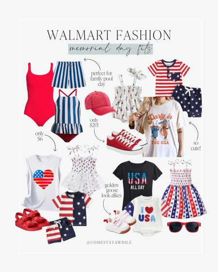Run to @walmart to stock up on the cutest Memorial Day outfits for the whole family! 👏🏻 From matching family swimsuits, to the cutest toddler outfits - @walmart has it all! Hurry before it’s gone!🤩

#LTKSwim #LTKSeasonal #LTKStyleTip