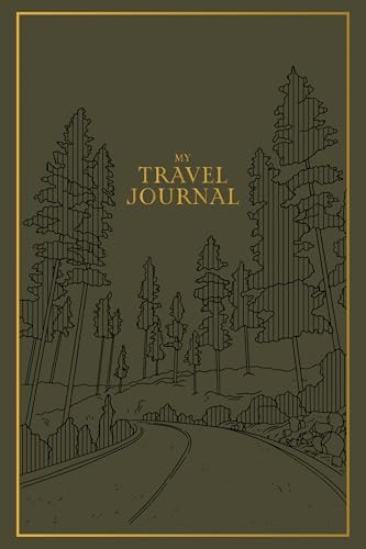 My Travel Journal: A Travel Keepsake Journal to Record Your Vacations, Adventures, and Experience... | Amazon (US)