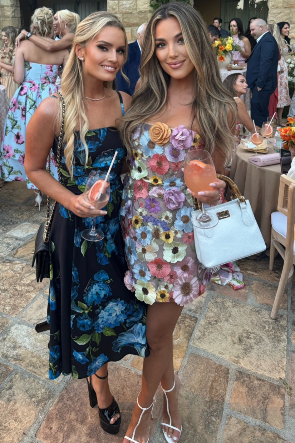 THE dress. The amount of compliments this dress got was overwhelming. True to size and worth the price!