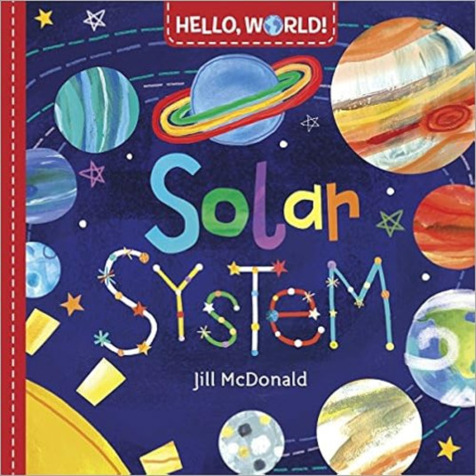 Solar System by Jill McDonald