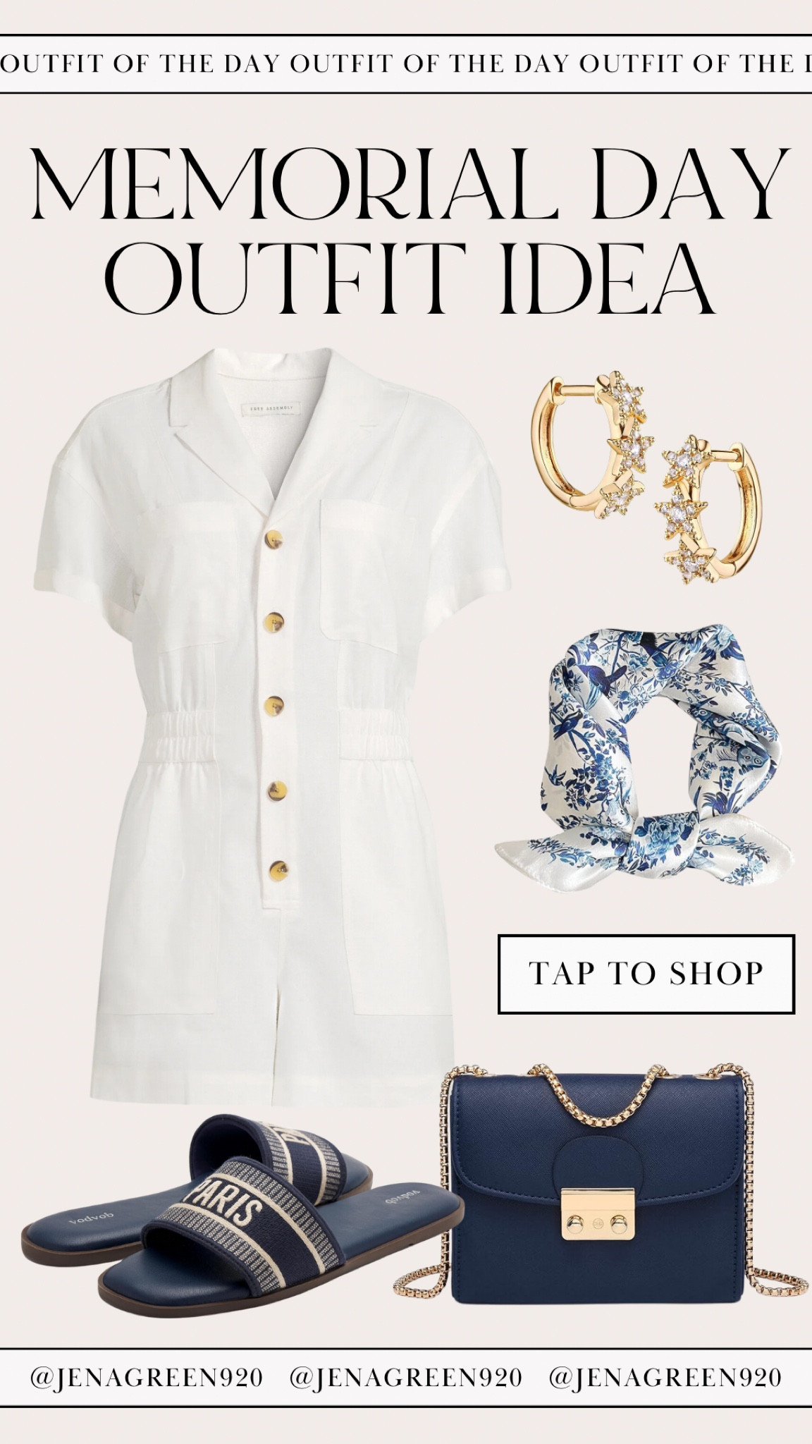 Memorial Day Outfit | Memorial Day Look | Walmart Fashion

#LTKSeasonal #LTKstyletip #LTKfindsunder50