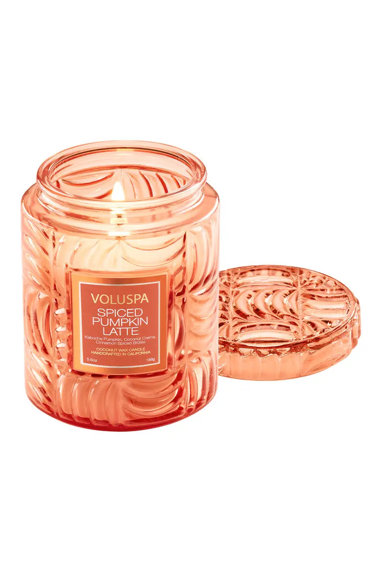 Voluspa Small Spiced Pumpkin Latte Classic Candle | Nordstrom | Nordstrom