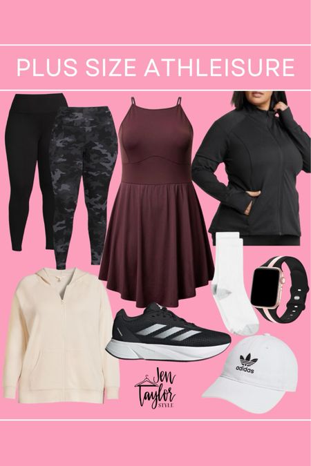 The best plus size athleisure finds! If you’re in need of plus size workout outfits then check out these great sporty chic activewear finds.
3/27

#LTKfindsunder50 #LTKfitness #LTKplussize