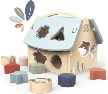 Speedy Monkey House Shape Sorter Toy | Nordstrom | Nordstrom