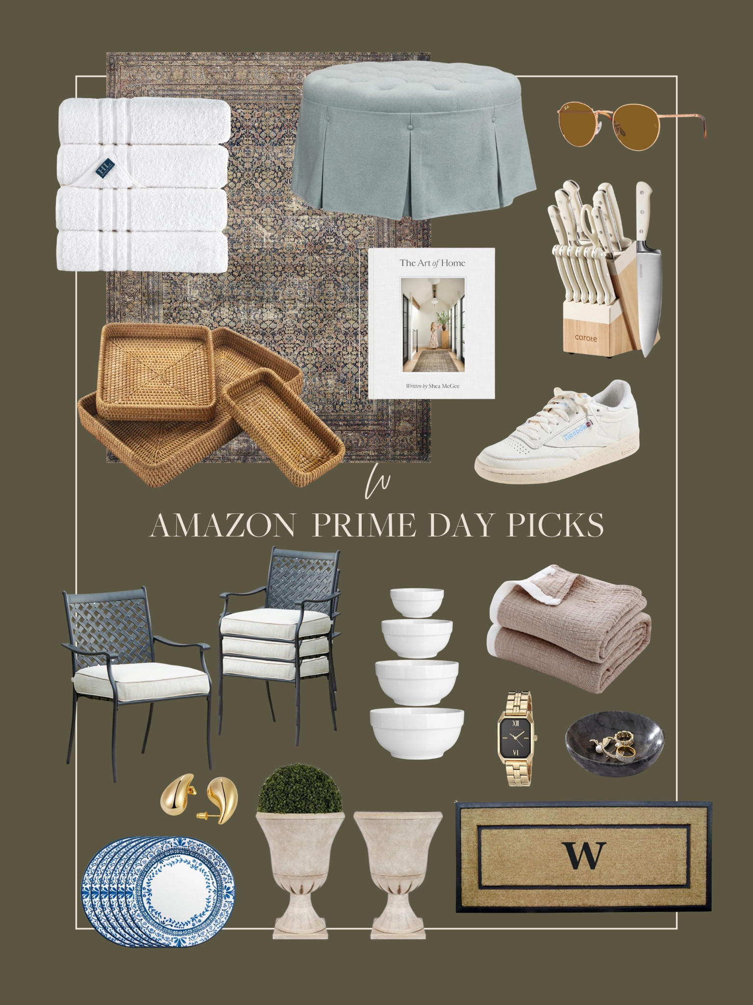 Today is the last day to shop the Amazon Prime Deal Days event! So many amazing deals are happening on products across all categories—home decor, kitchen, lighting, fashion, shoes, furniture, patio and garden, bath and more! Linking some of my top picks here! 

#LTKHome #LTKSaleAlert