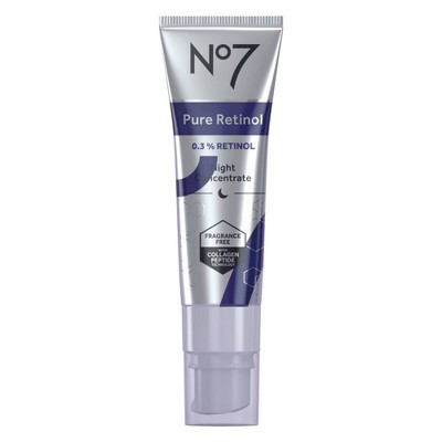 No7 Night Concentrate 0.3% Pure Retinol Facial Treatment - 1 fl oz | Target