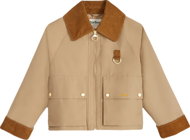 Women's Nora Oversized-Collar Utility Jacket | Macy's