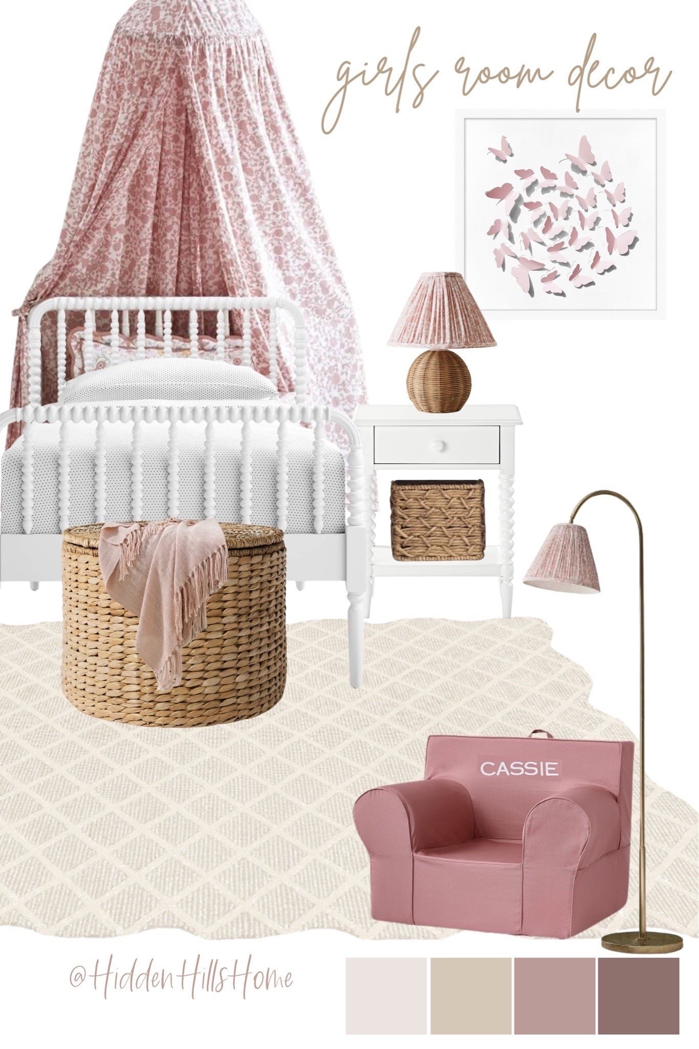Girls room decor, girls bedroom mood board, girls room inspiration, home decor, kids bedroom #girlsroom


#LTKSeasonal #LTKHome #LTKKids