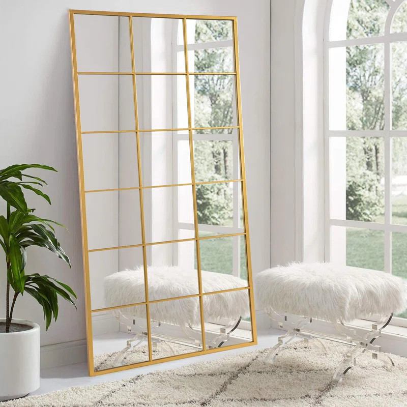 Astryd Metal Mirror | Wayfair North America