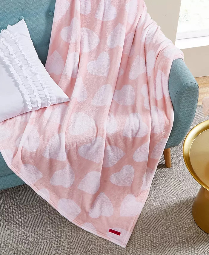 Ultra Soft Plush Fleece Throw, 50" x 70" | Macy's