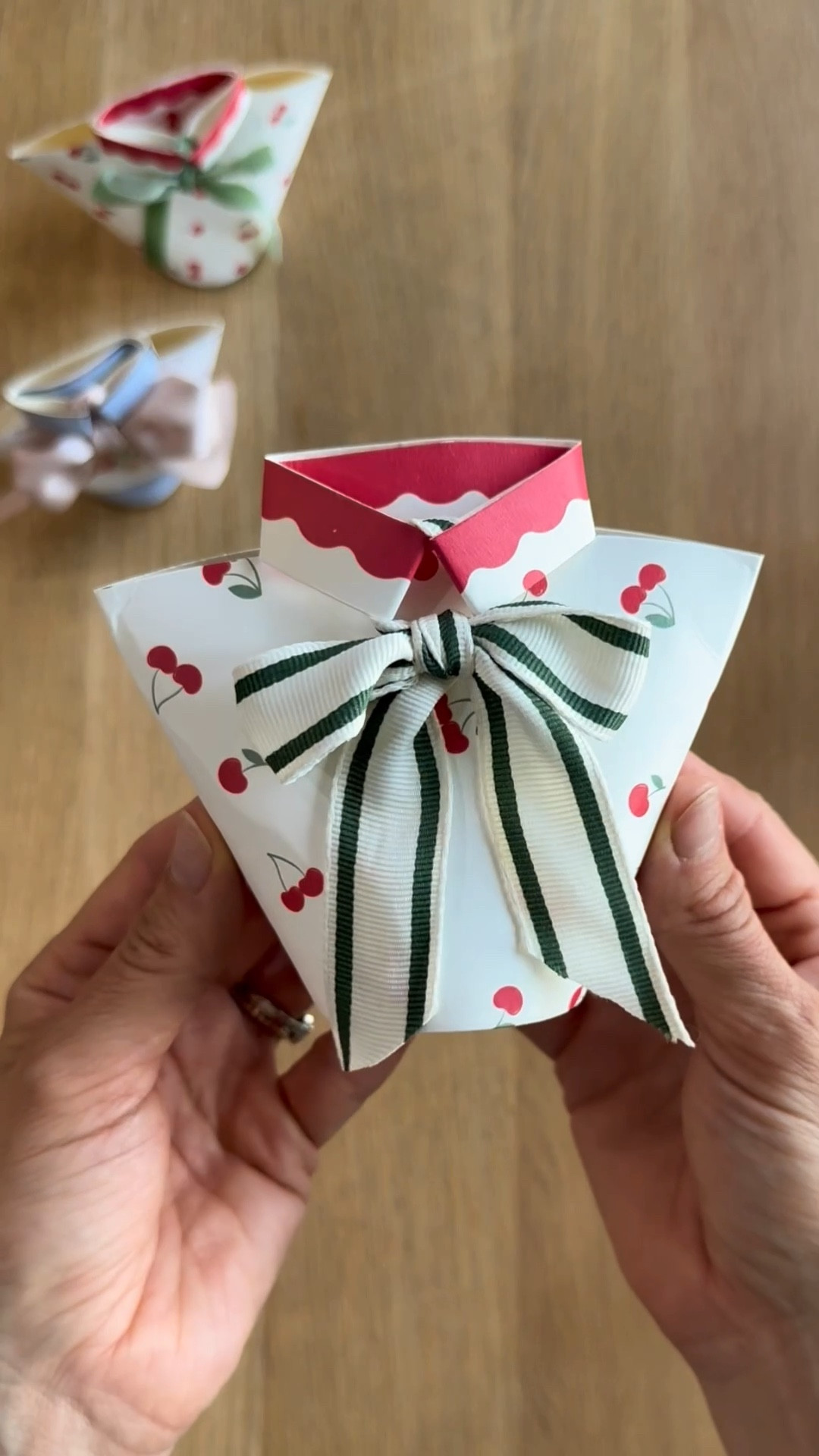 How cute are these shirt gift holders? They are the perfect way to hold your smaller gifts like cash & jewelry. 😍🫶🏼

#LTKHome #LTKmomlife #LTKSeasonal