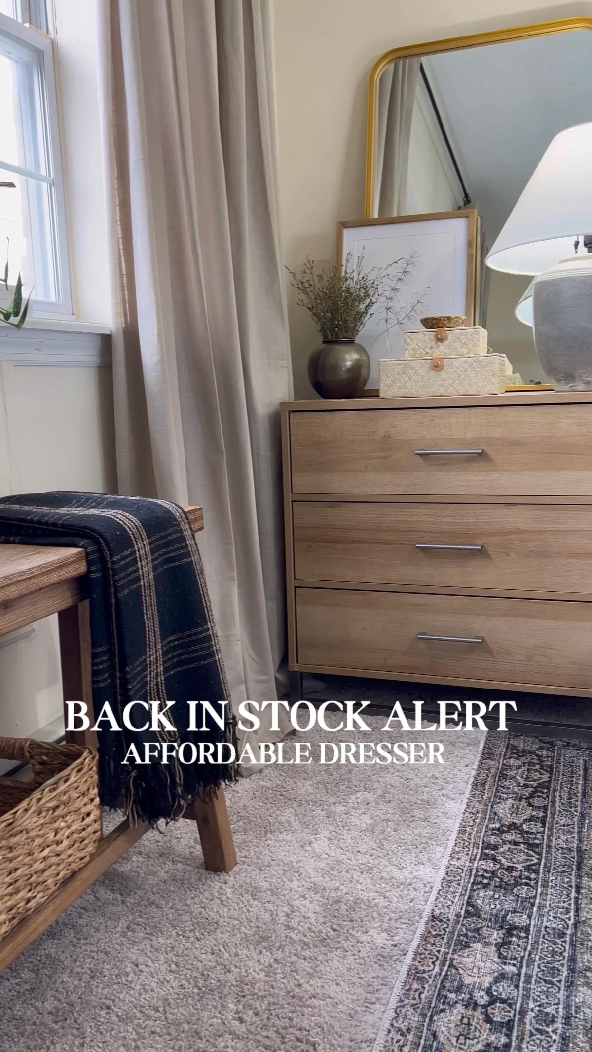 Back in stock alert 🔔
Target, drawer, bedroom 

#LTKVideo #LTKhome #LTKSpringSale