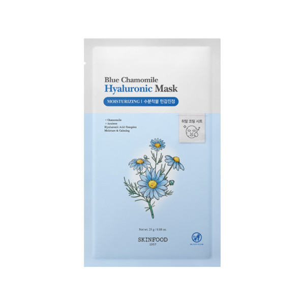 SKINFOOD - Blue Chamomile Hyaluronic Mask - 25g | Stylevana