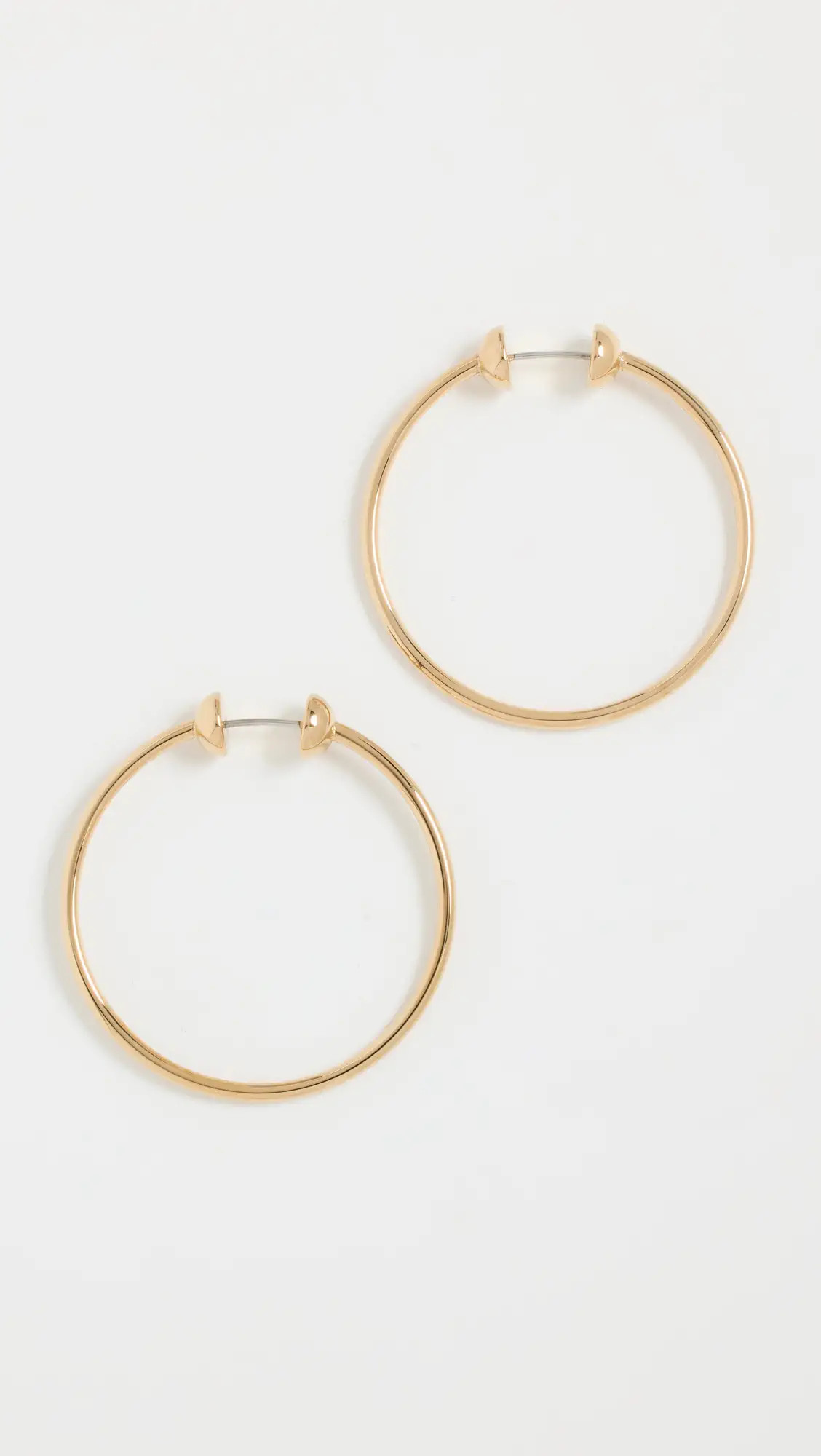 Jenny Bird Icon Hoops Small | Shopbop | Shopbop