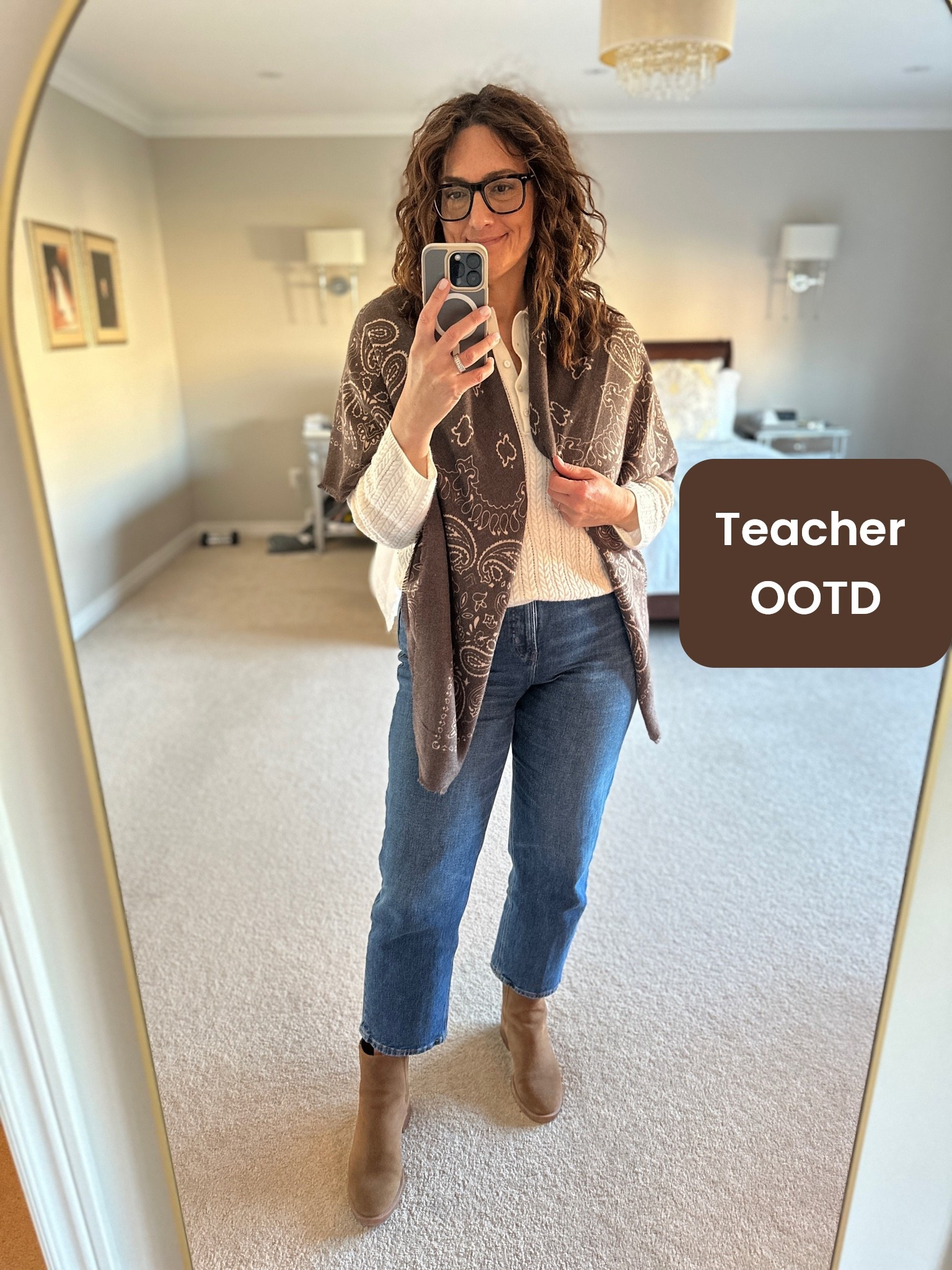 This works for the weekend or casual dinner as well! Boots are sold out but linking beautiful similar styles which are currently in my @DSW cart