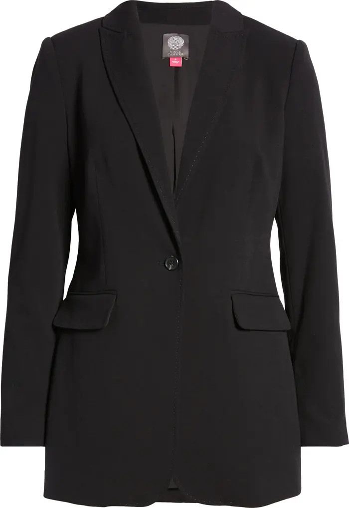 Nina Notched Collar Blazer | Nordstrom