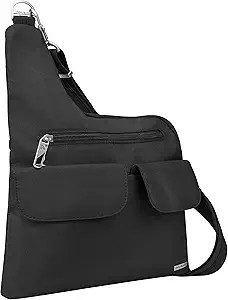 Travelon Anti-Theft Cross-Body Bag, Black, One Size       Send to Logie | Amazon (US)