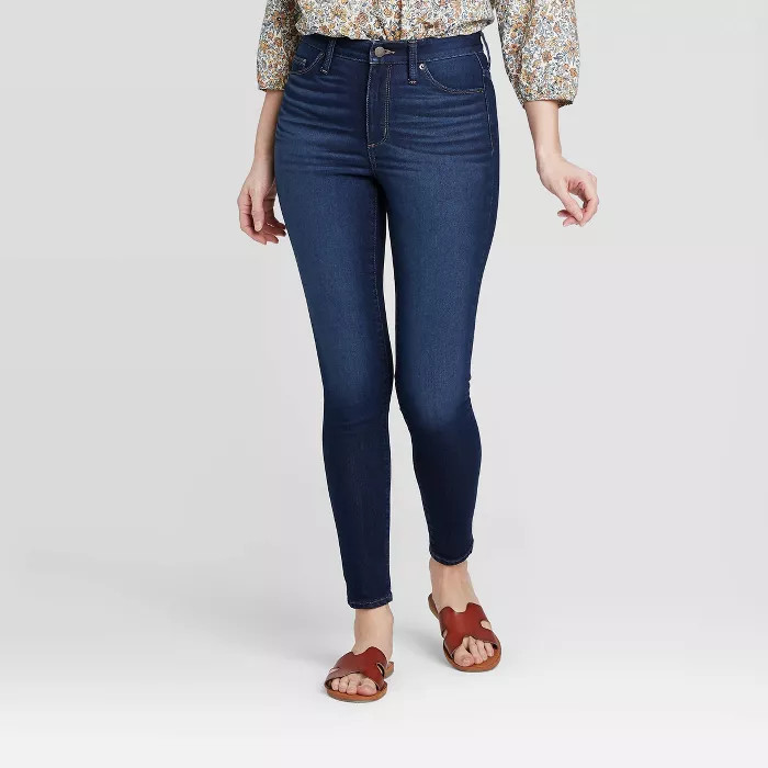 Women's High-Rise Skinny Jeans - Universal Thread™ | Target