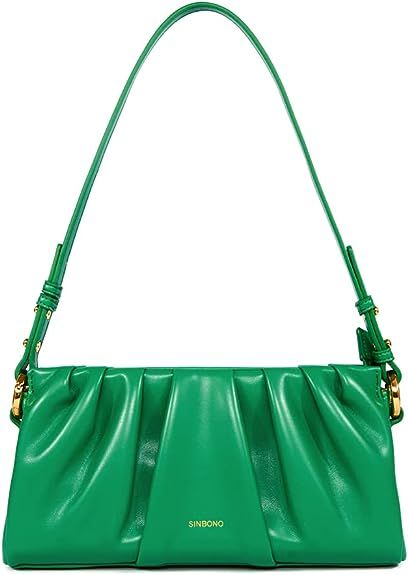 SINBONO Shoulder Bag, Evelyn Hobo Handbags Clutch Zipper Closure Small Purse with Adjustable Stra... | Amazon (US)