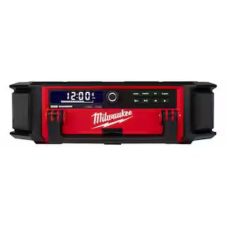Milwaukee M18 Lithium-Ion Cordless PACKOUT Radio/Speaker with Built-In Charger 2950-20 - The Home... | The Home Depot