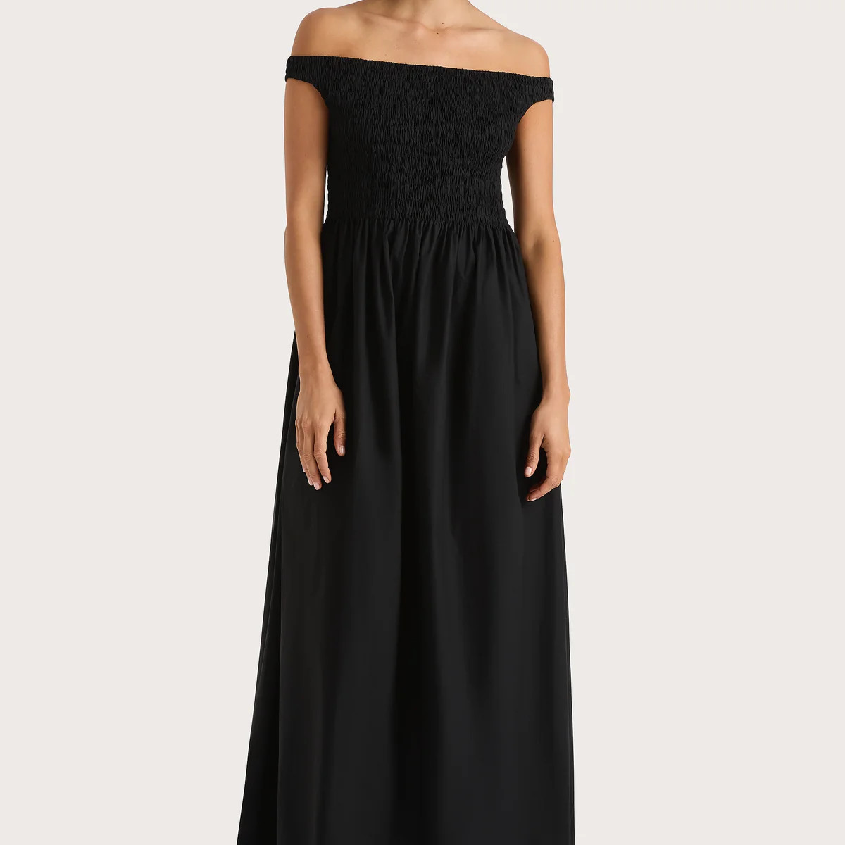 Fao Maxi Dress Black | Faithfull (AU)