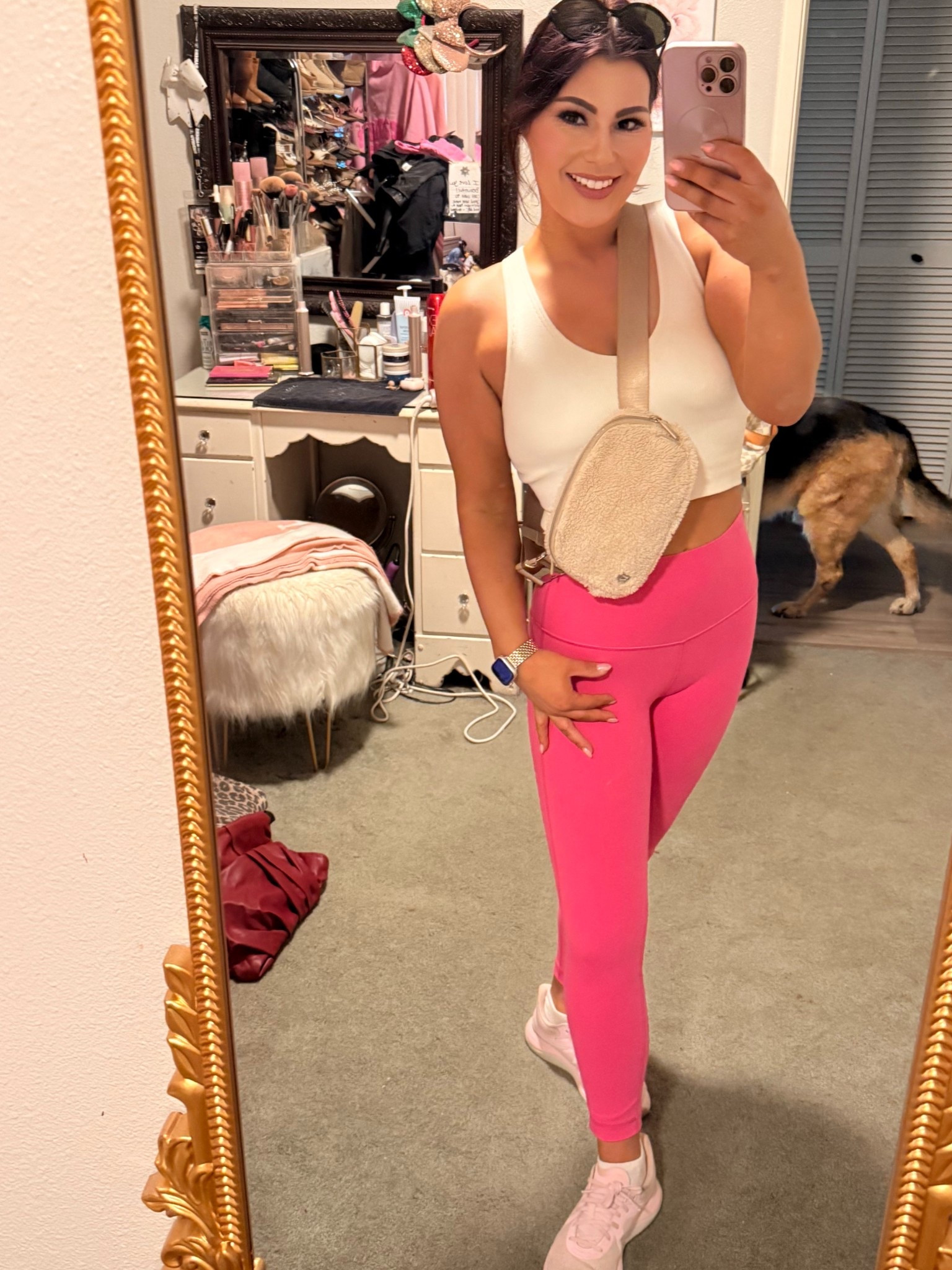 Pink align leggings 💕

#LTKActive #LTKootd #LTKPetite