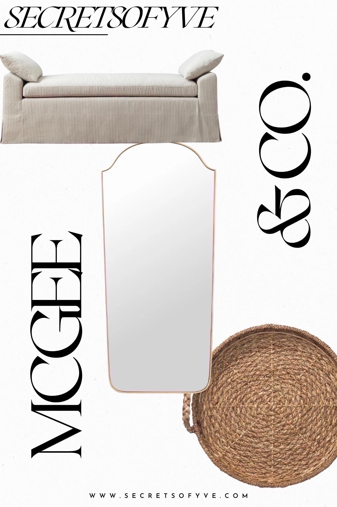 SecretsofYve: beautiful & functional home decor & furniture @mcgee&co
#Secretsofyve #ltkgiftguide
Always humbled & thankful to have you here.. New posts daily at 3pm & 4:15pm EST. 
CEO: PATESI Global & PATESIfoundation.org
 @secretsofyve : where beautiful meets practical, comfy meets style, affordable meets glam with a splash of splurge every now and then. I do LOVE a good sale and combining codes! #ltkstyletip #ltksalealert #ltku #ltkfindsunder100 #ltkfindsunder50 #ltkholiday #ltkparties secretsofyve 

#LTKWedding #LTKHome #LTKSeasonal