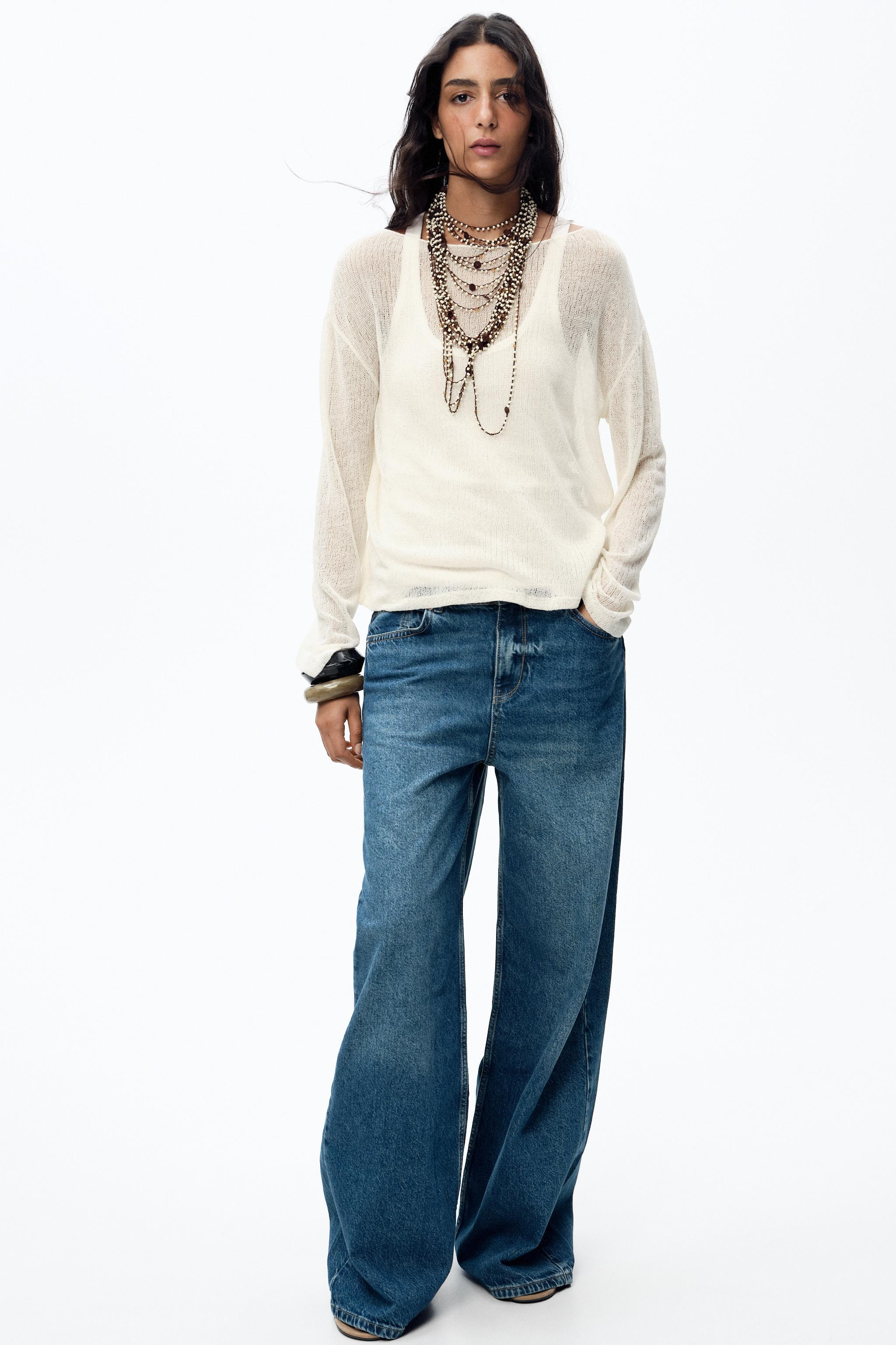 RUSTIC SWEATER | Zara US