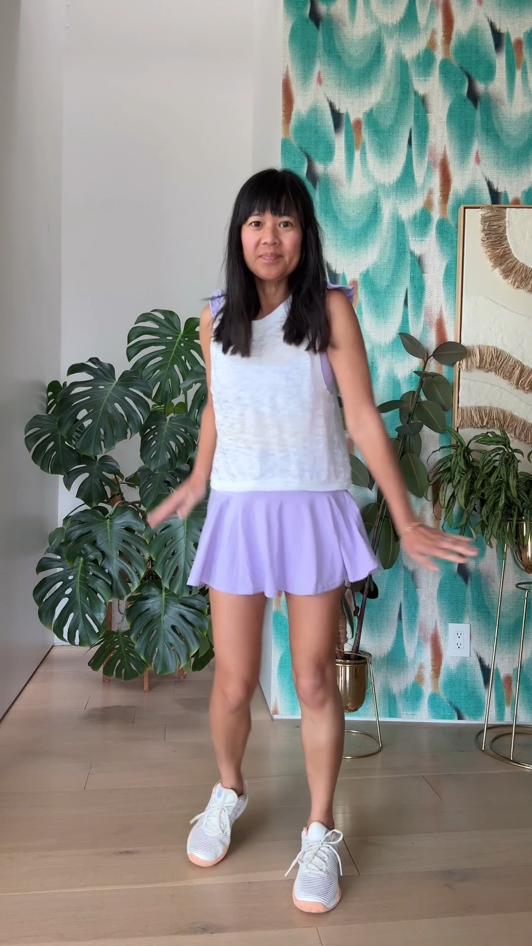 A rainbow (sherbet) of tennis/fitness skirts! 

#LTKFitness #LTKActive #LTKOver40