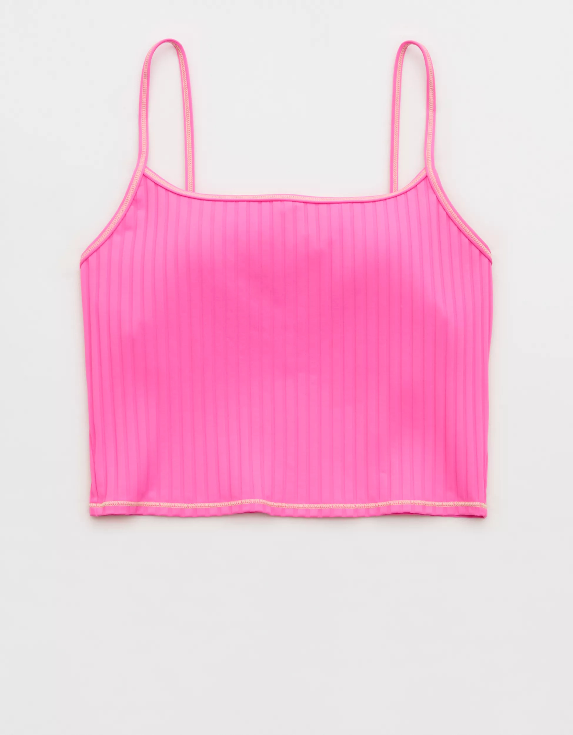 Aerie Ribbed Tankini Bikini Top | Aerie