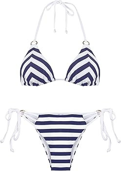 RELLECIGA Women's Triangle Bikini Set | Amazon (US)