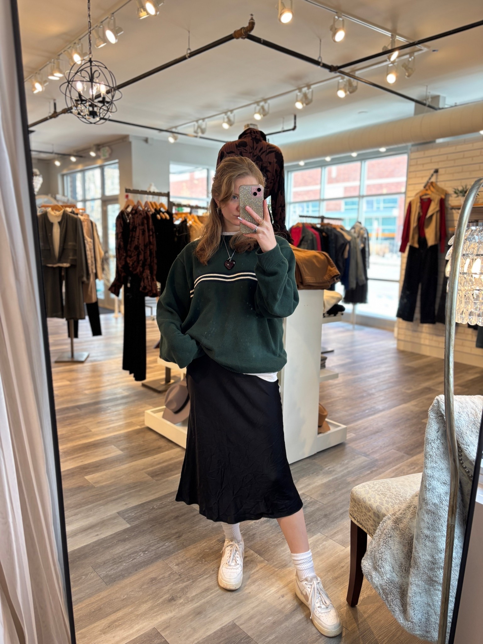 These days when I’m cozy I just stay that way. This vintage Náutica crewneck is a staple in my rotation simple as that! Highly recommend a vintage crewneck for your winter wardrobe or fora gift to your cozy friend  

#LTKGiftGuide #LTKSeasonal #LTKootd